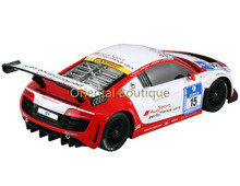 RASTAR 53610 10 1 18 Scale Authorized FOR Audi R8 LMS RC Racing Car with Steering