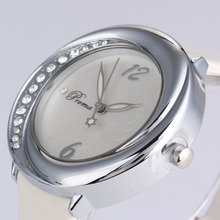 2015 Top Luxury Brand Quartz Watch Women Shiny Crystal Relogio Feminino Fashion Watches Woman Casual Ladies
