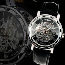 Ganador reloj mecánico chicos moda para hombre recorte hombres totalmente automáticos de reloj j074 comercial