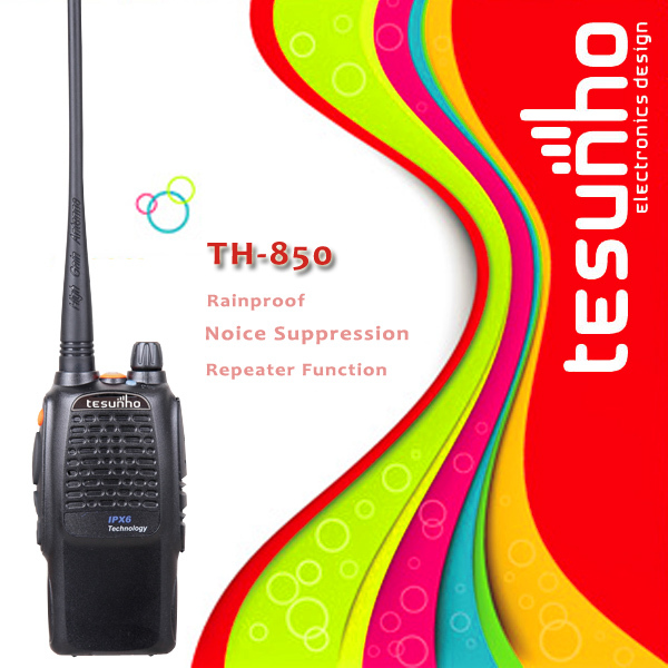 TESUNHO TH 850 high quality handheld professional military communication equipment best handheld radio