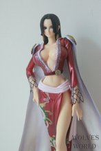 One Piece Blue female Emperor Ji Bo Ya Anime model toys hobbie action toy figure anime game Shop other products ant man Marvel