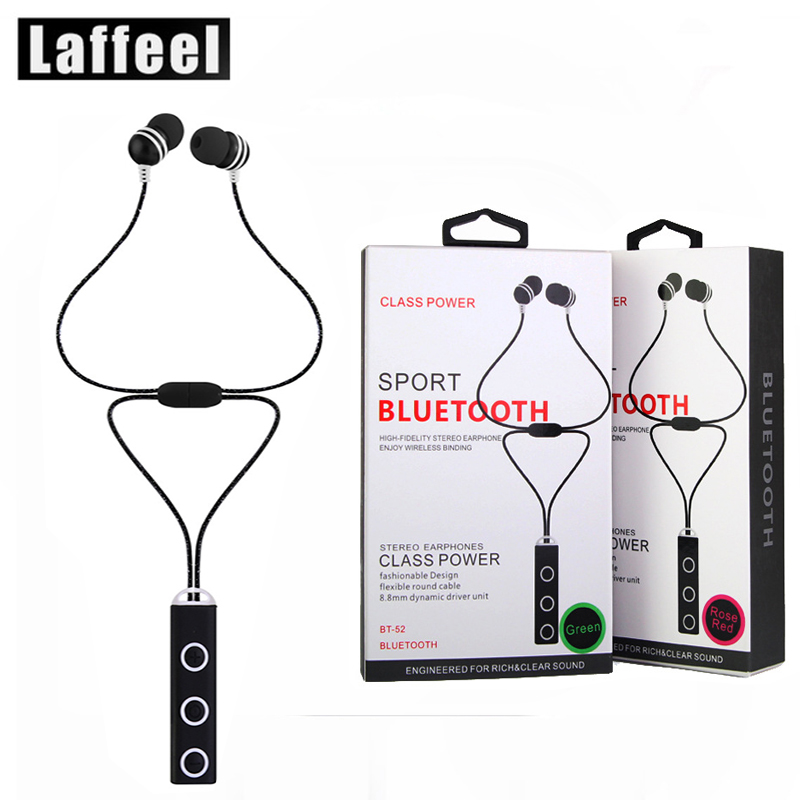 Brand LAFFEEL Bluetooth 4 1 Earphone Wireless font b Sports b font Stereo font b Running