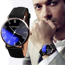 Splendid Luxury Fashion Faux Leather Dress Mens Army Watch men Leather Quartz Analog Watch Watches Men Watches 2015