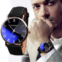 Splendid 2015 Luxury Fashion Faux Leather Dress Men Army Watch men Leather Quartz Analog Watch Watches Men Watches 2015