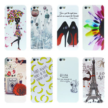 Free shipping Fashion Painted Design Luxury Hard Case Cover For iphone 5 5G 5S,For apple iphone 5s cover case