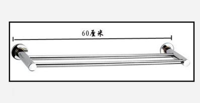 Description Picture 2 of item60cm shower room Stainless steel towel rack