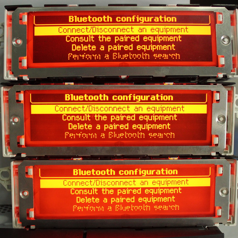 Sell Peugeot 307 407 408 C5 Display Red Screen Rd4 Radio