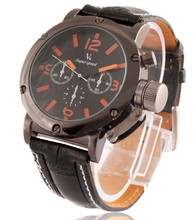 V6 para hombre reloj de cuarzo hombres reloj moda casual q005