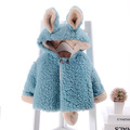 Children s clothing male female child winter plus velvet wadded jacket thick cotton padded jacket children