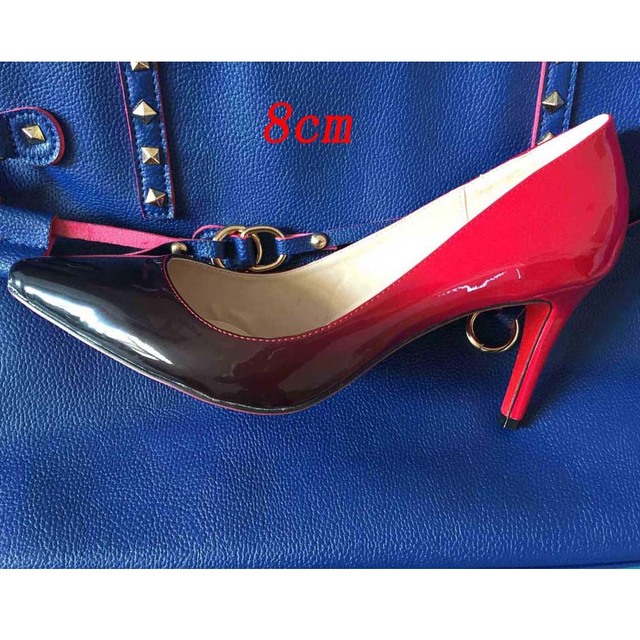 new design red bottom women shoes sexy high heels women pumps ...