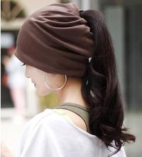 2014 Special Winter Hats for Women Turban Scarf Cap 3 in 1 Function Female Hat Beanies and Skullies Gorros Women GS-AHT003