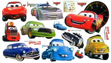 Cartoon-car-child-room-decoration-wall-stickers-for-kids-rooms-boys-girl-nursery-decor-wallpaper-for