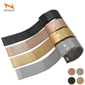 Stainless Steel mesh Wrist loop Watch Band for Apple Watch iWatch 38mm 42mm Watchband Wristband Sport