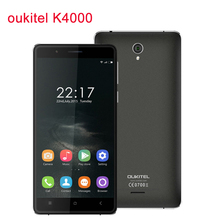 4G Original oukitel K4000 5.0” Android 5.1 Smartphone MT6735 Quad Core 1.0GHz ROM 16GB+RAM 2GB GPS OTG GSM & WCDMA & FDD-LTE