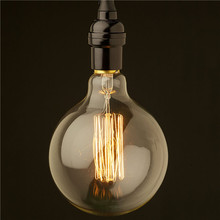 Hot Sale Big Promation High Quality G80 Incandescent Bulb E27 40W 220V Globe Retro Edison Vintage