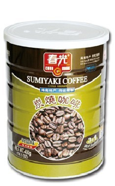 instant coffee Hainan spring scenery roasted coffee 400 3 1 instant coffee