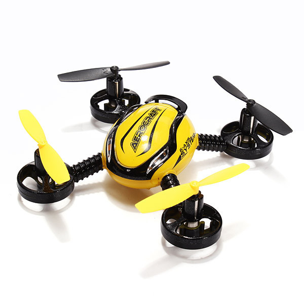 Mini Remote Control Aircraft Helicopter Radio Control 3D/ 6 Axis Gyro 4CH 2.4GHz Drone RC Helicopter Quadcopter toys For Sale