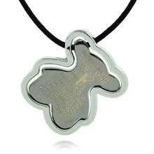 2015 Titanium Necklaces Pendants Collares Long Statement Necklace Men Women Fine Jewelry Vintage Accessories Choker Necklace