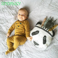 Fashion Baby Stuffed Toys cashiion pad Pillow Kids Room Bed Sofa Decorative Indian Panda animal shape