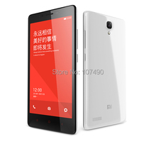 Original Xiaomi Red Rice Hongmi Note mobile Phone MTK6592 Octa Core 3200mAh 5.5 Inch IPS screen 1GB RAM 8GB ROM  GPS WIFI