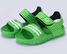 2015 Summer shoes child open toe sandals children shoes C001 15cm 19cm 