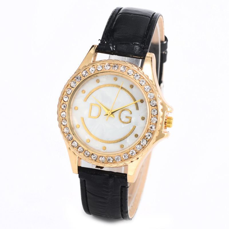 2015 New Ladies Fashion Brand Casual Luxury Diamond Watches Women Quartz Watch 10 Colors Relojes Feminino