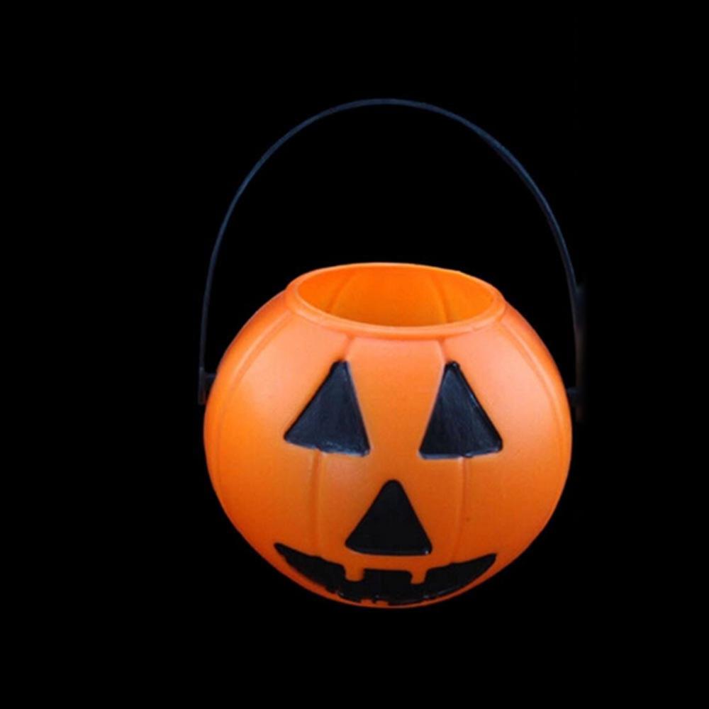 Popular Plastic Pumpkin Bucket-Buy Cheap Plastic Pumpkin Bucket Lots ...