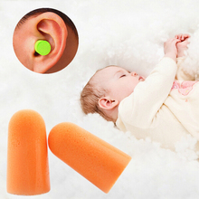 4 pcs 2 Pairs Soft Foam Anti noise Noise Reduction Earplug Ear Plug for Travel Sleep