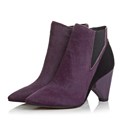 2014 New Genuine Leather Women Boots Fashion Ladies Knee High Boots