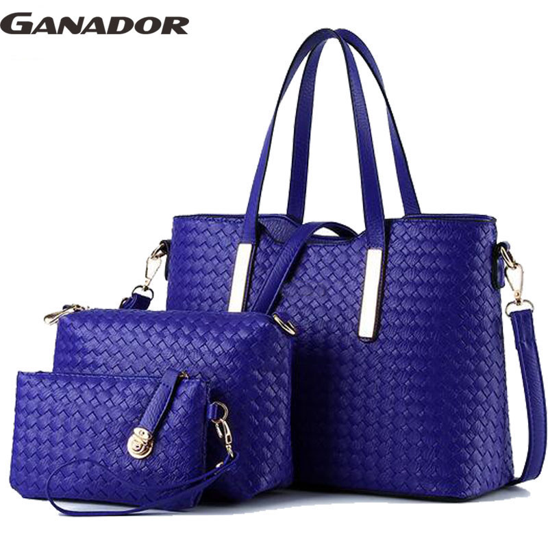 Ganador on sale women handbag women Shoulder Bag messenger bags women leather handbags simple ...