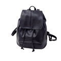 GUBINTU 2017 New Fashion Leather Drawstring Satchel Shoulder Backpack Newest Vintage Rucksack Soft PU Leather Bags
