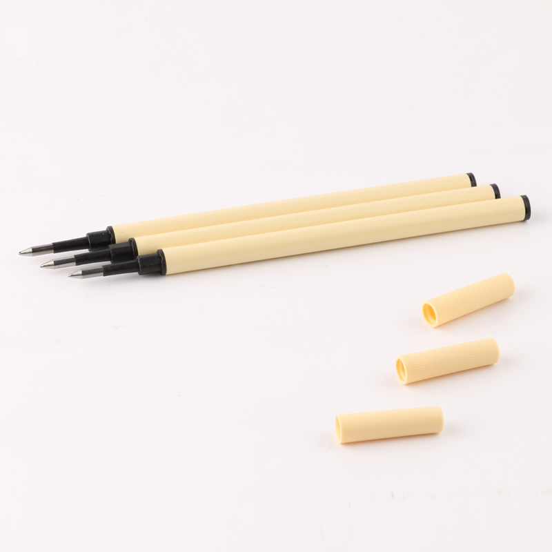 Hot Sale  High Quality 3pcs/set Black Refill Roller Ball Pen ink Gel Pen Refill Office supplies stationery