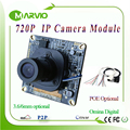 1MP 720P HD CCTV IP Network Cameras modules boards DIY Video Surveillance System With IRcut filter