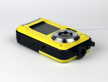 Max 24MP Double Screens Waterproof Digital Camera 2.7 inch +1.8 inch Screens HD CMOS 16x Zoom Camcorder waterproof Camera