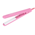 NewView Mini Hair straightener Iron Pink Ceramic Electronic Chapinha Nano Titanium Straightening Corrugated Iron Styling Tools
