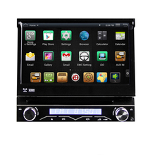 7 Quad Core Android 4 4 4 1 Din Car DVD GPS One Din Car Radio