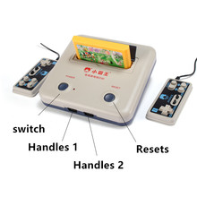 Home video game consoles Sundance Kid D30 double Handles 8 FC nostalgic game home video card Get 400 one game card