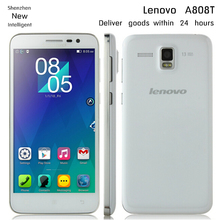 Free Gift Lenovo A8 A808T 4G LTE MTK6592 Octa core Cell phone 5 0 HD 2GB