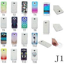 TPU Gel Slim Soft Case Back Cover for SAMSUNG GALAXY J1 Mobile Cell Phone Rubber Silicone