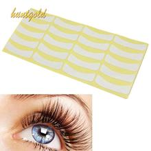 Hot 100 Pairs Under Tape Eyelash False Eye Lashes Individual Extentions Tools
