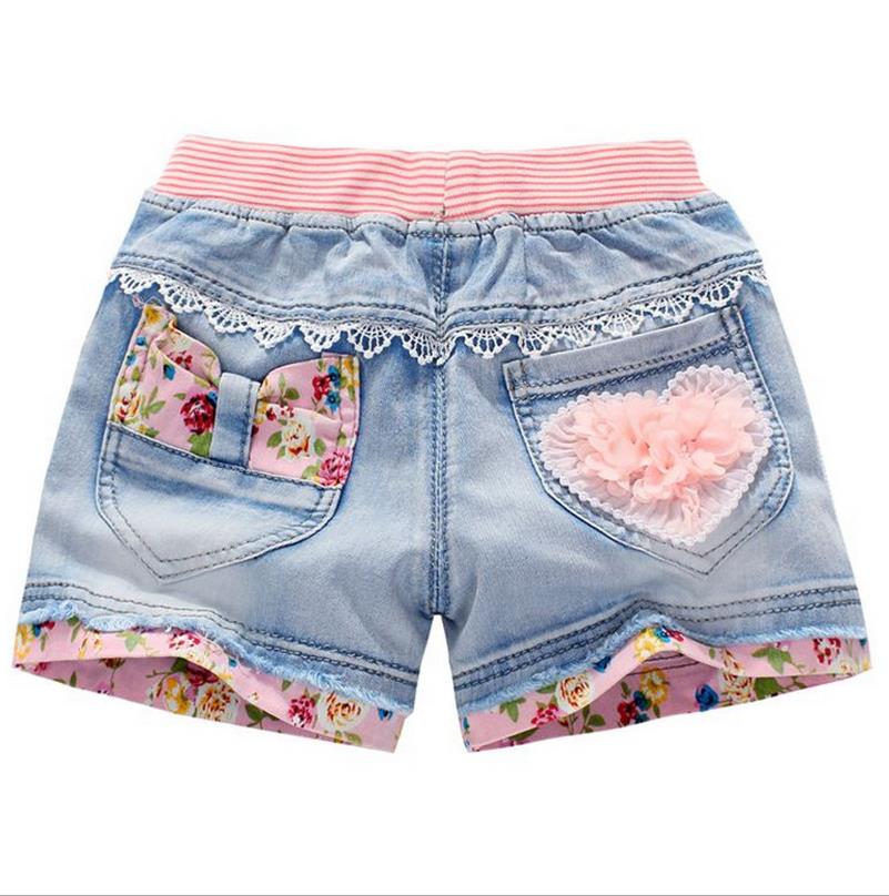 diamond jean shorts