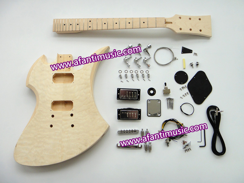 Mockingbird guitar kit / AFANTI DIY electric guitar kit (AMB 815K)in