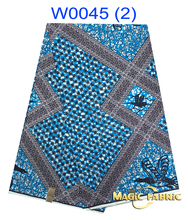 High Quality Fabric Guaranteed dutch wax african super wax hollandais,new designer african fabric for clothing! W0045-2