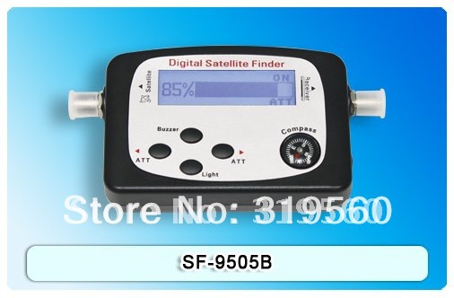Original Gecen font b satellite b font signal finder meter SF 9505B