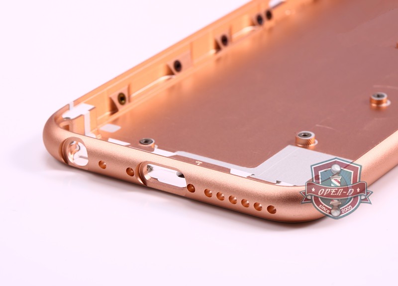 iphone 5 like iphone 6s rose gold color housing 08