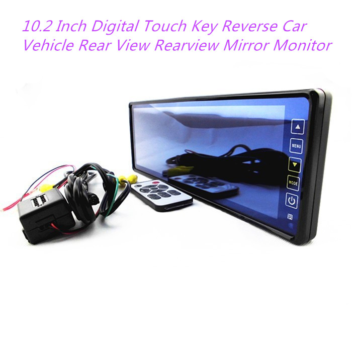 3 Split Screen Touch Buttons with10.2 Inch Digital Touch Key Reverse