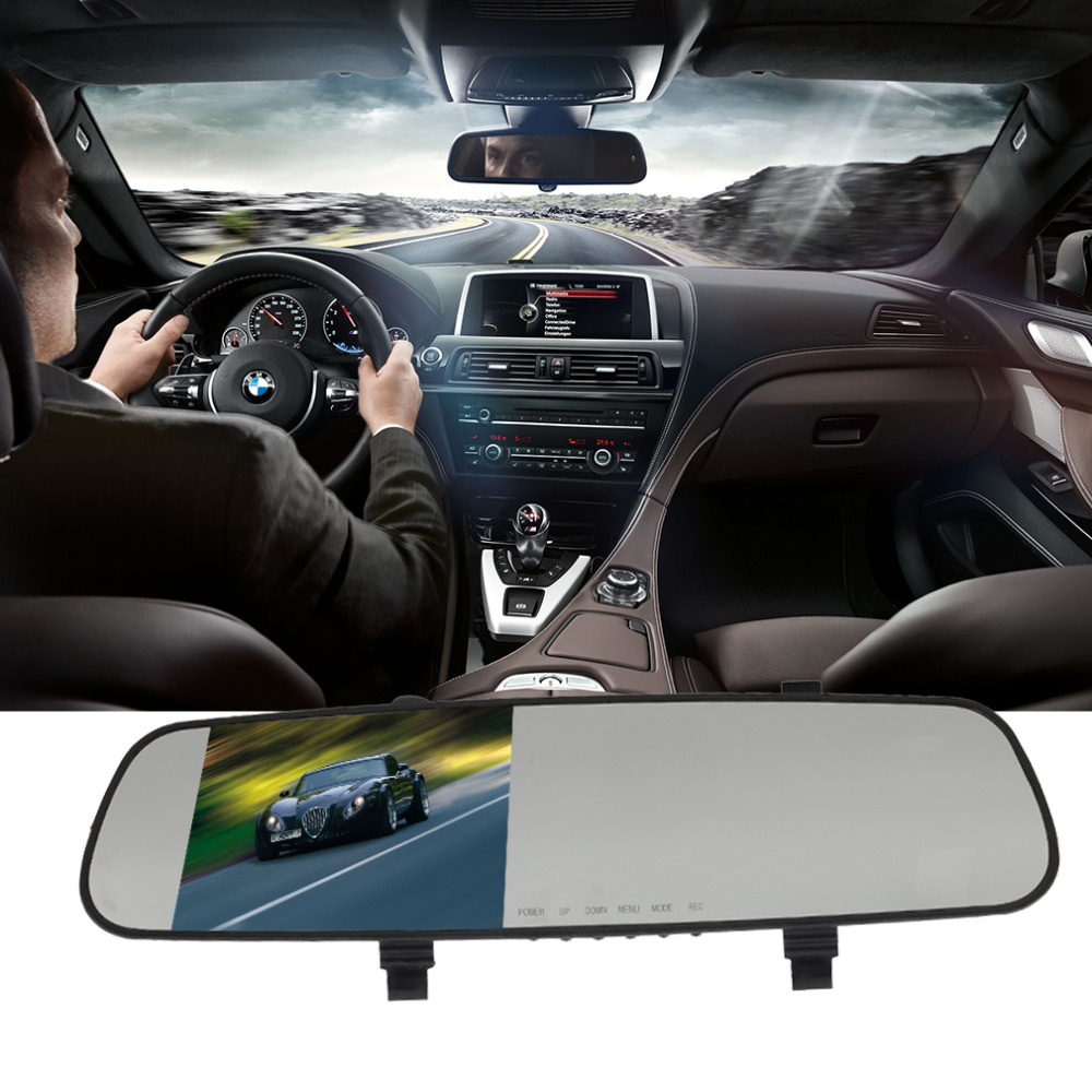 Car camera rearview mirror auto dvrs cars dvr parking video recorder registrator dash cam full hd 1080p night vision Car camera rearview mirror auto dvrs cars dvr parking video recorder registrator dash cam full hd 1080p night vision