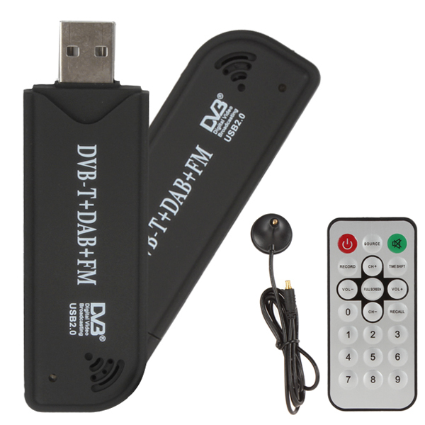 Купить RTL-sdr / Fm + Dab / Dvb-t Usb 2.0 мини цифровой Tv Stick Dvbt ...