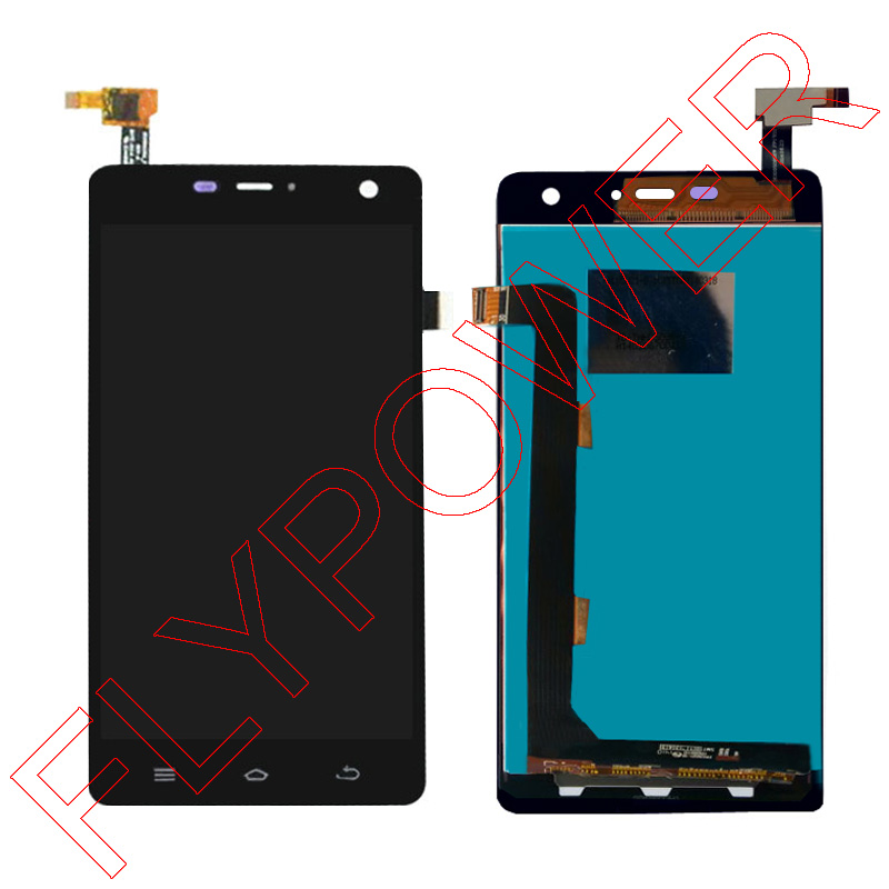 For THL 5000 LCD Screen Display with Touch Screen Digitizer Assembly by free shipping;100% warranty; Black color; HQ