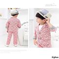 Pink Boys Suits Blazers jacket for Children Vetement Fille Costume Garcon Mariage Suits Blue for Kids